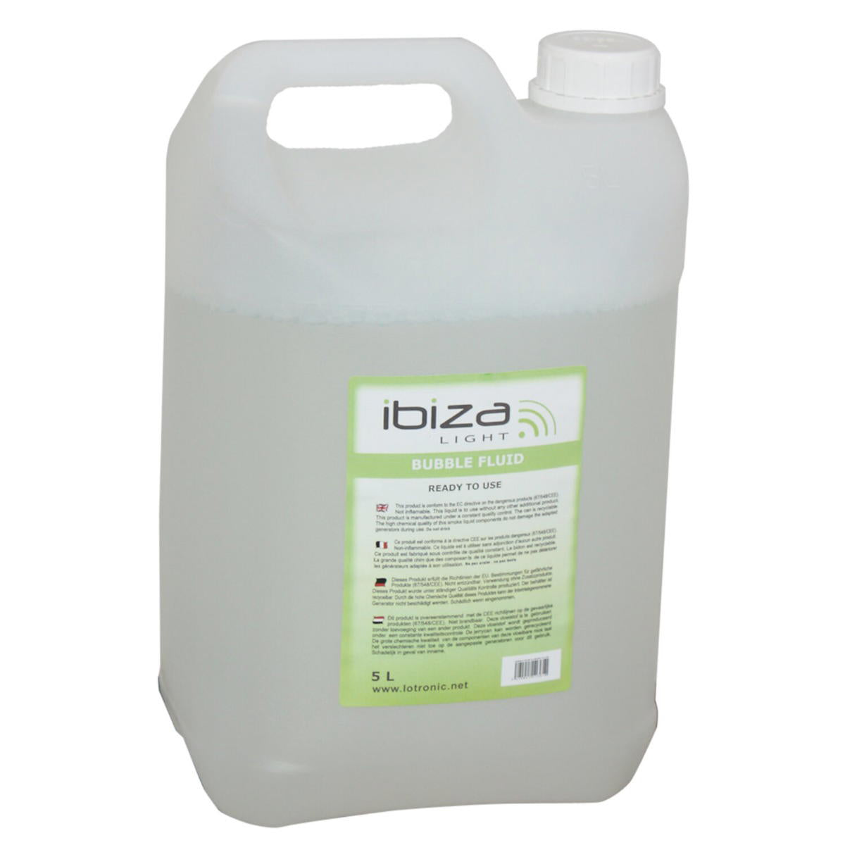 IBIZA LIGHT BUBBLE5L BUBBLE FLUID 5L.