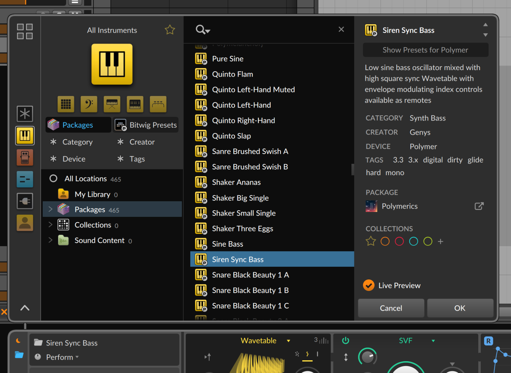 Bitwig Studio Essentials