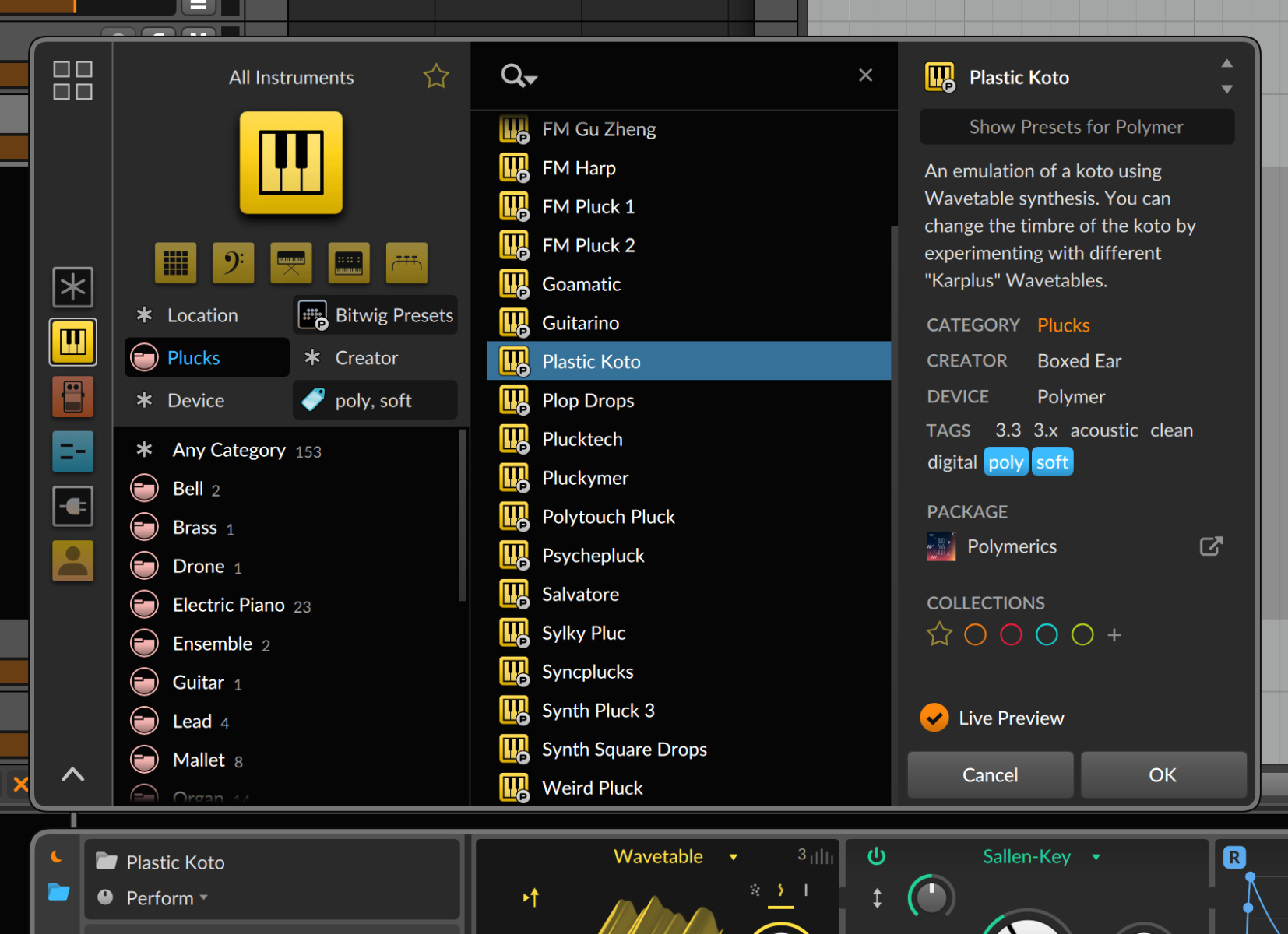 Bitwig Studio 