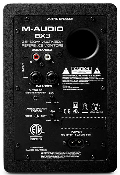 M-Audio BX3 (B-Stock)