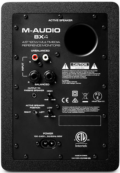M-Audio BX4