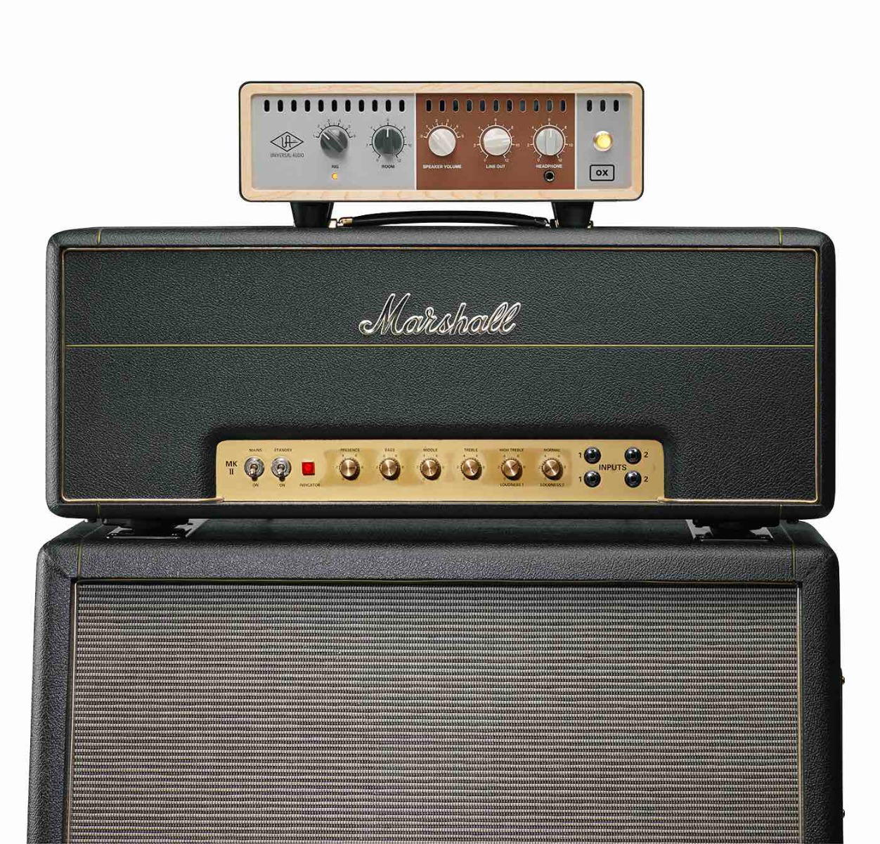 Universal Audio OX Amp to Box