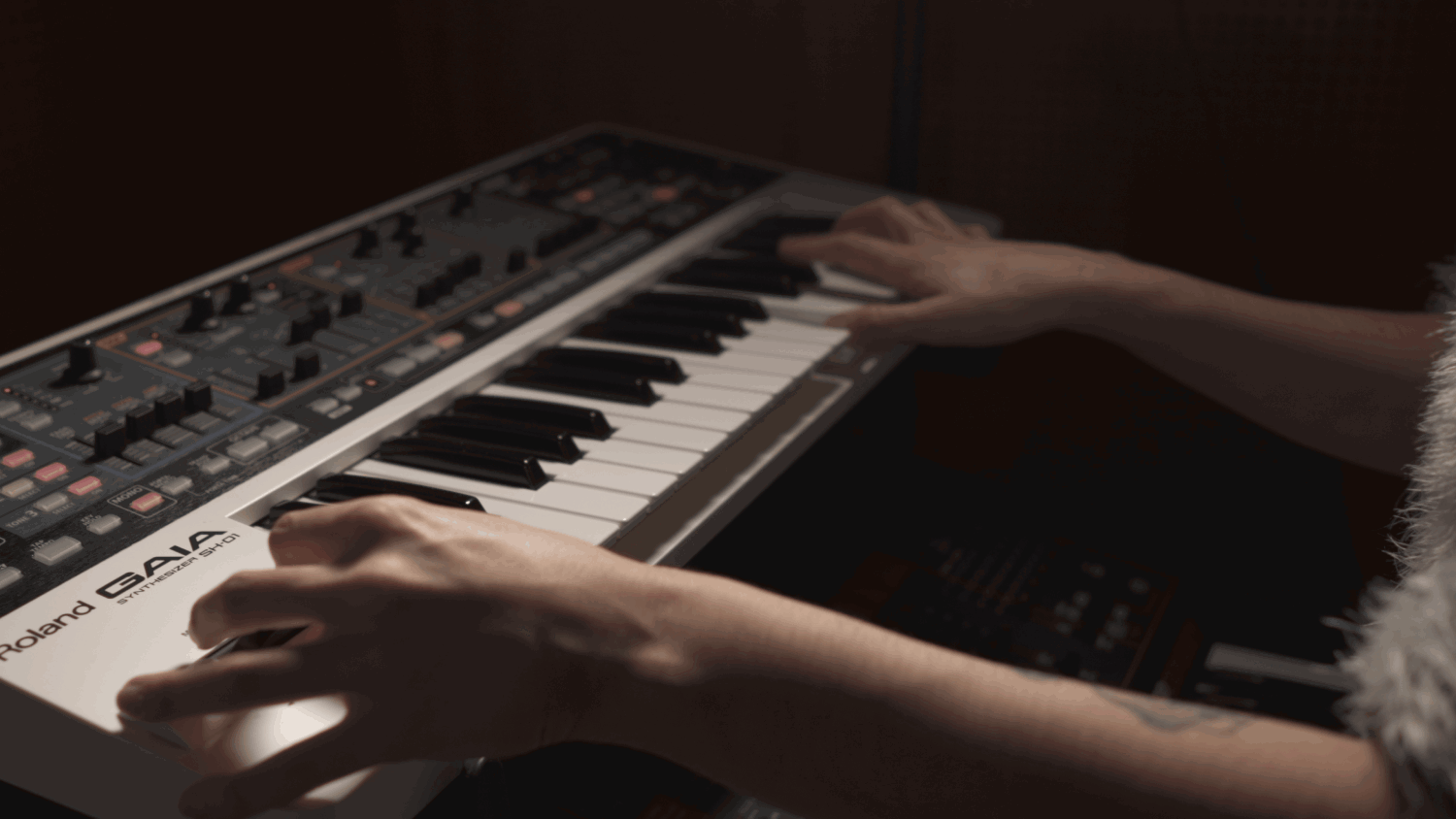 Composición de música electrónica
