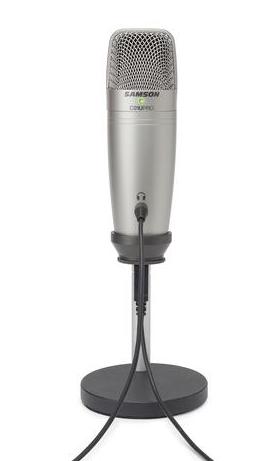 Samson C01U Pro Recording / Podcast Pack