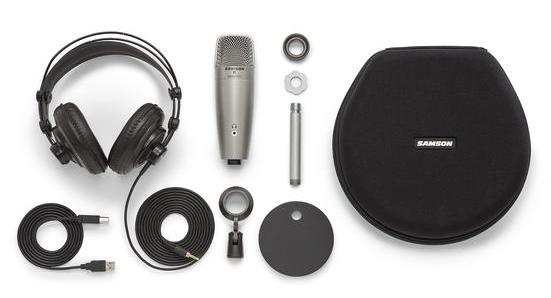 Samson C01U Pro Recording / Podcast Pack