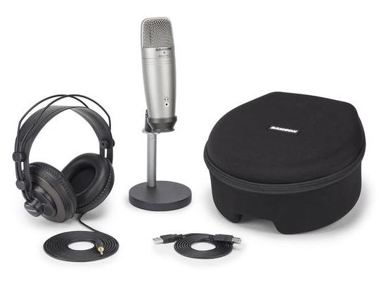 Samson C01U Pro Recording / Podcast Pack