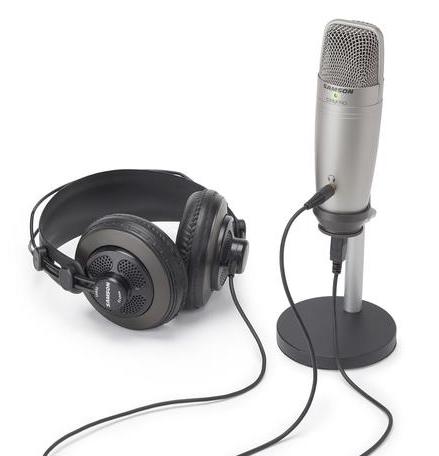 Samson C01U Pro Recording / Podcast Pack