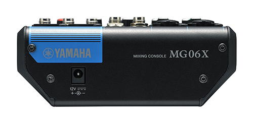 Yamaha MG06X 
