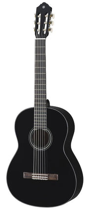 Yamaha C40BLII Guitarra Clásica Negra + Soporte Gratis