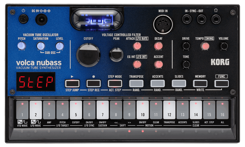 Korg Volca Nubass