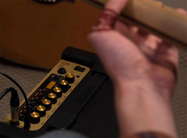 Marshall Combo Code 25