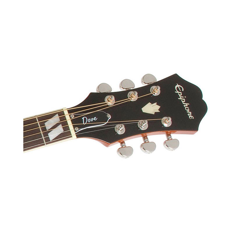 EPIPHONE DOVE STUDIO SOLIDA FISHMAN VIOLINBURST