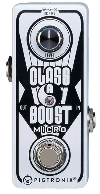 Pigtronix Class A Boost