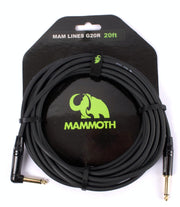 MAMMOTH CABLE PREMIUM  20FT ACODADO
