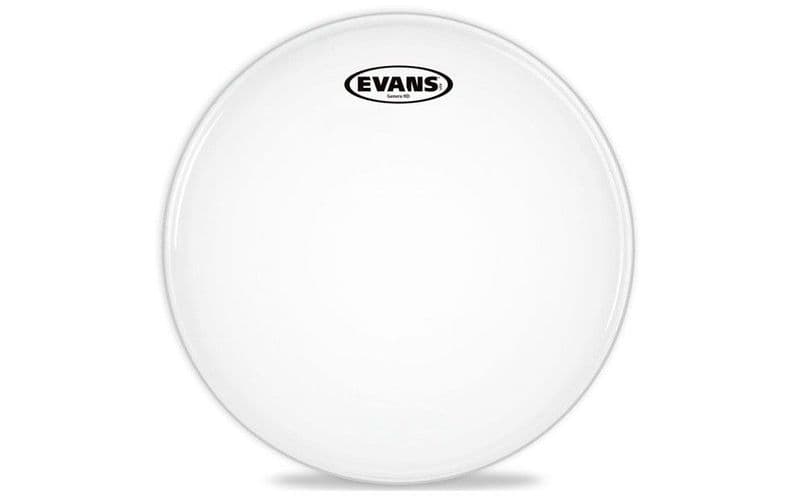 Evans HD 2 White Rugged Muffle 14"