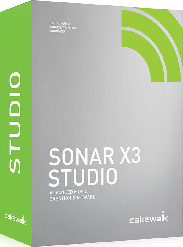 Cakewalk Sonar X3 Studio