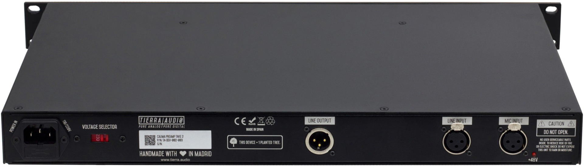 Tierra Audio Calima Preamp