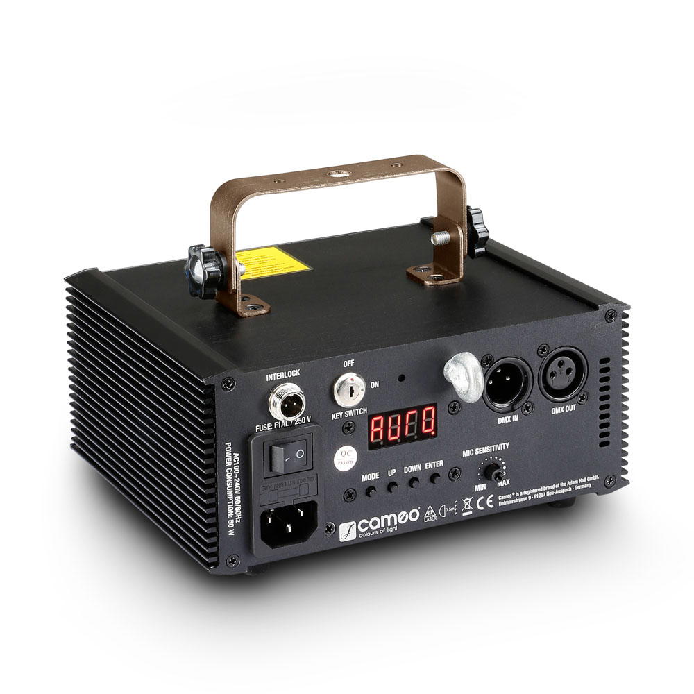 Cameo WOOKIE 150 G Laser LED