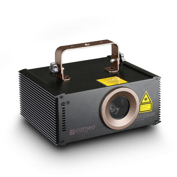 Cameo WOOKIE 200 RGY Laser LED