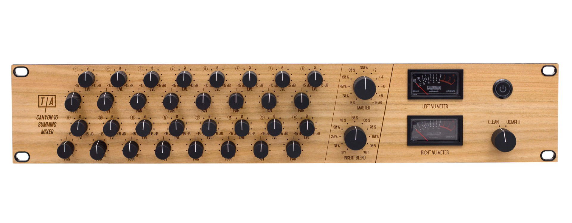 Tierra Audio Canyon 16 Summing Mixer