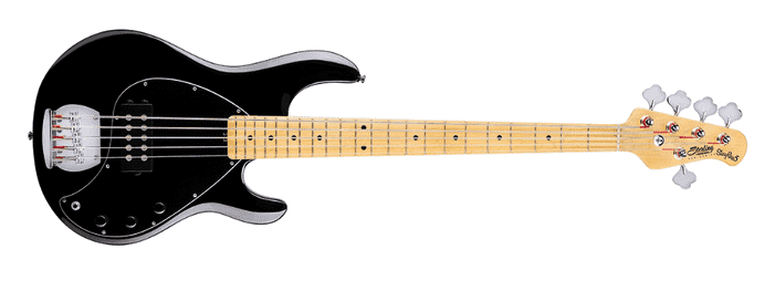 Sterling Bajo Eléctrico Ray 5 M/M - Negro