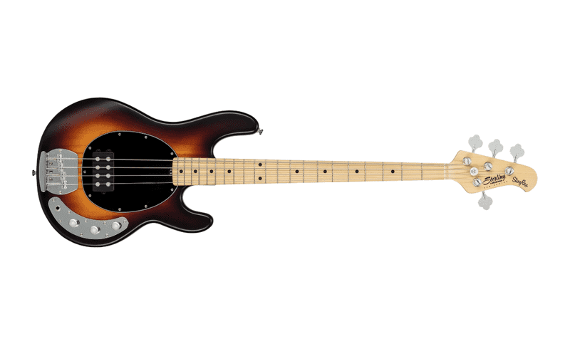 Sterling Bajo Eléctrico Ray 4 M/M - Vintage Sunbur Satin