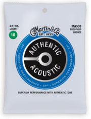CUERDAS ACUSTICA AUTHENTIC SP 80/20 PHO-BRONZE 10-47