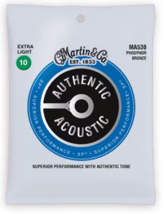 CUERDAS ACUSTICA AUTHENTIC SP 80/20 PHO-BRONZE 10-47