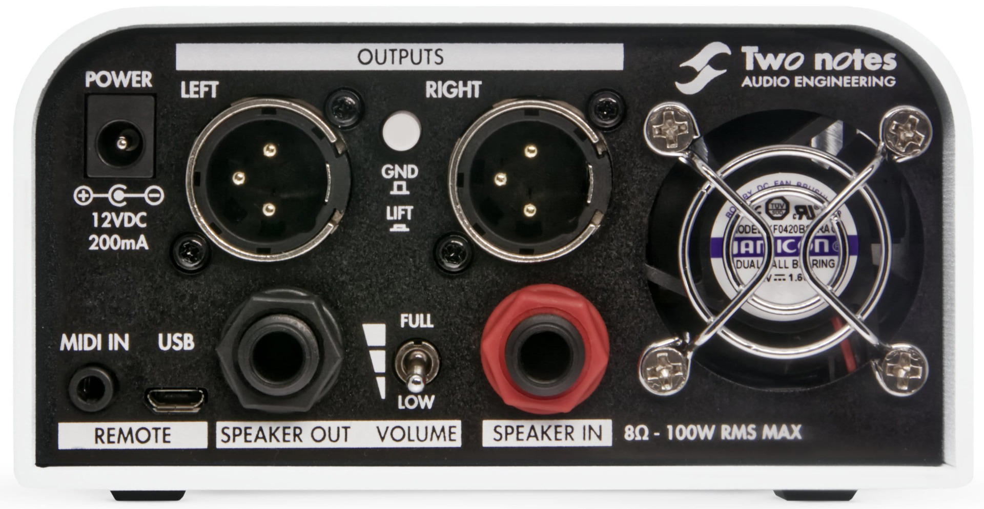 Two Notes Torpedo Captor X