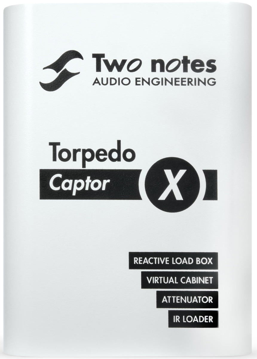 Two Notes Torpedo Captor X