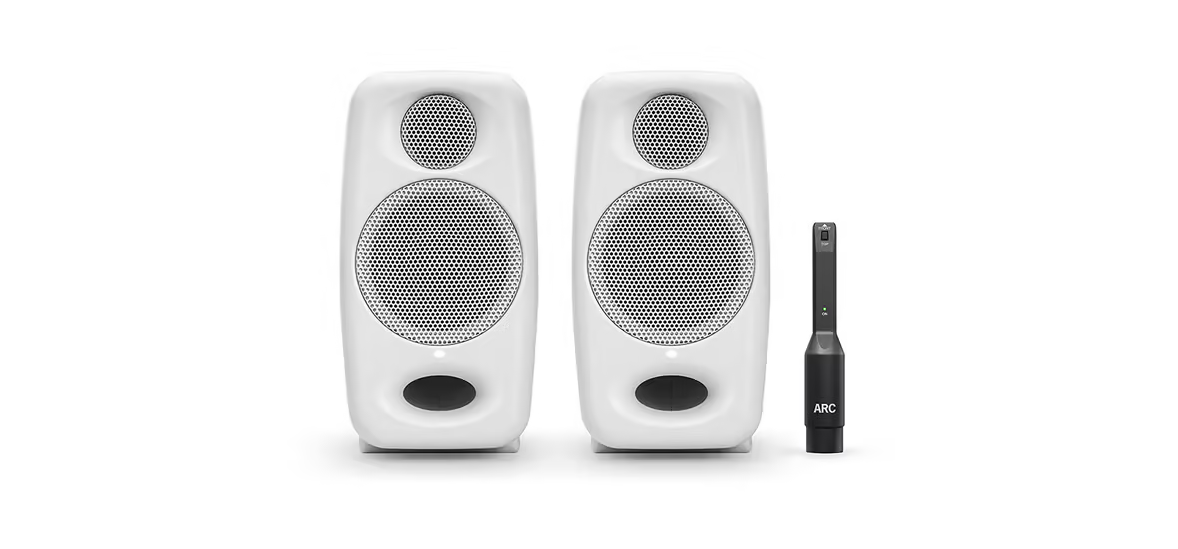 IK Multimedia iLoud Micro Monitor Pro White