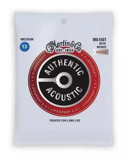CUERDAS ACÚSTICA MARTIN MA550T LIFESPAN SP PHOSPHOR BRONZE 13-56