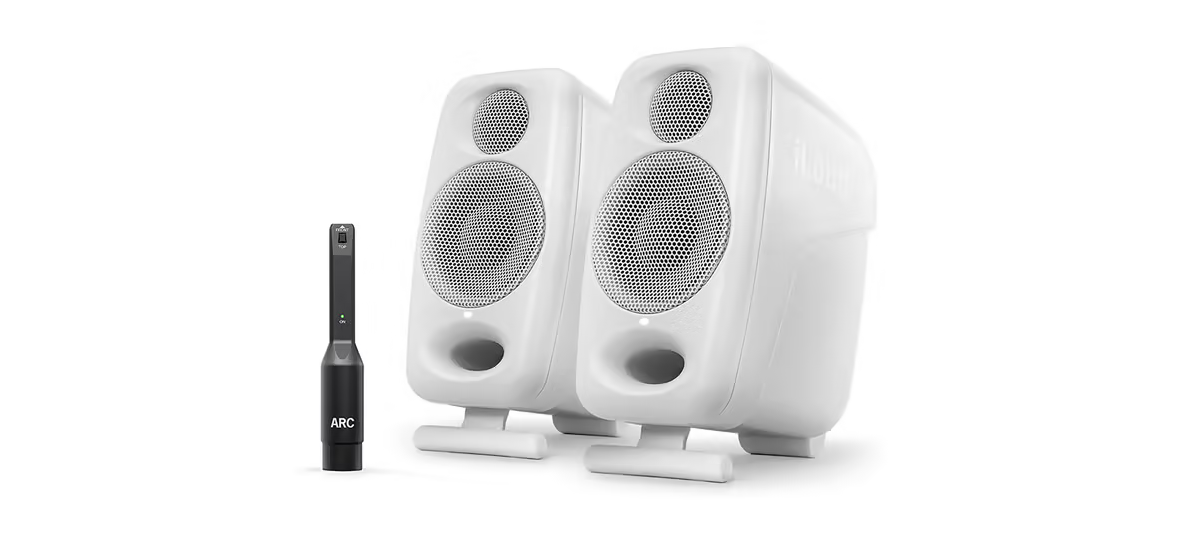 IK Multimedia iLoud Micro Monitor Pro White