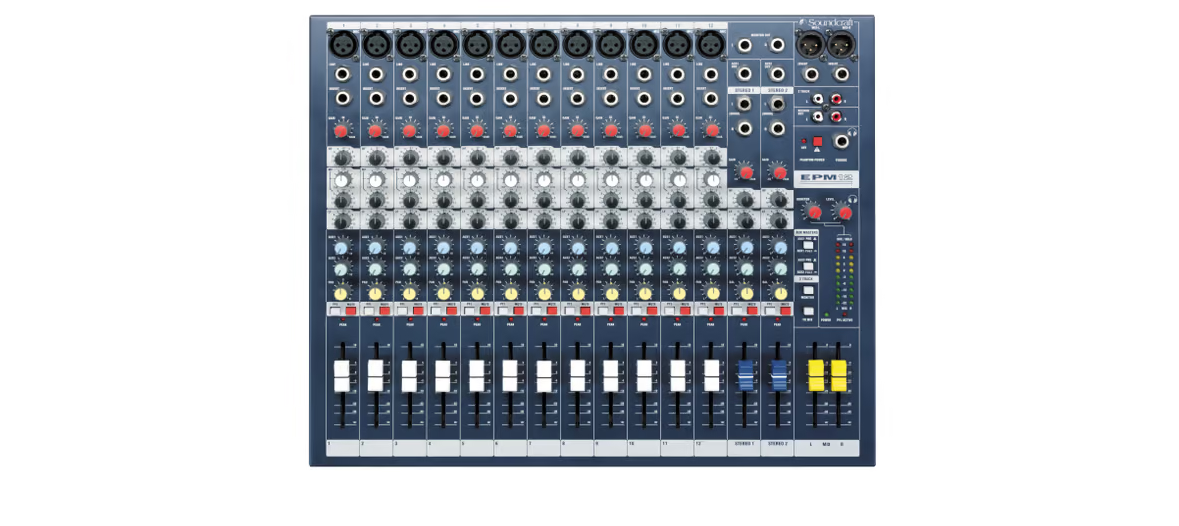 Soundcraft EPM 12