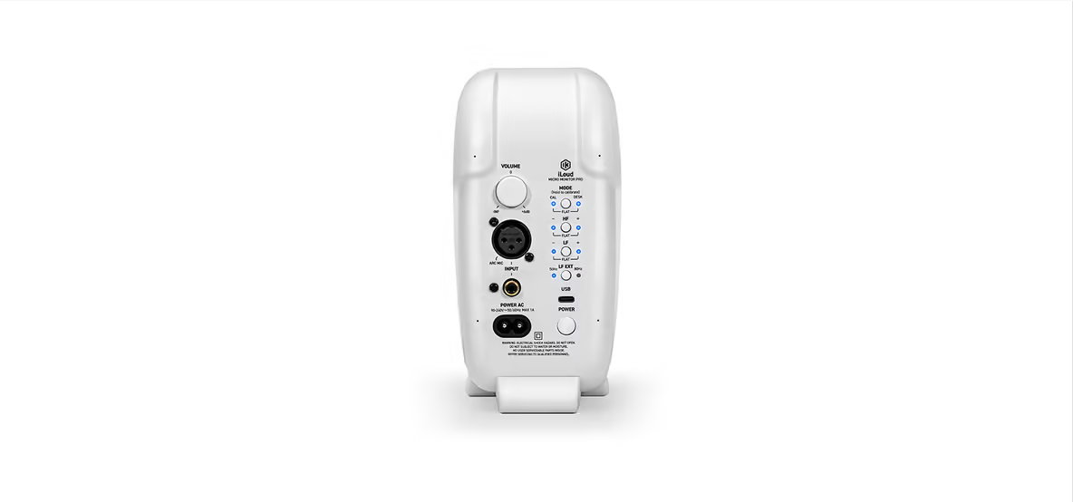 IK Multimedia iLoud Micro Monitor Pro White