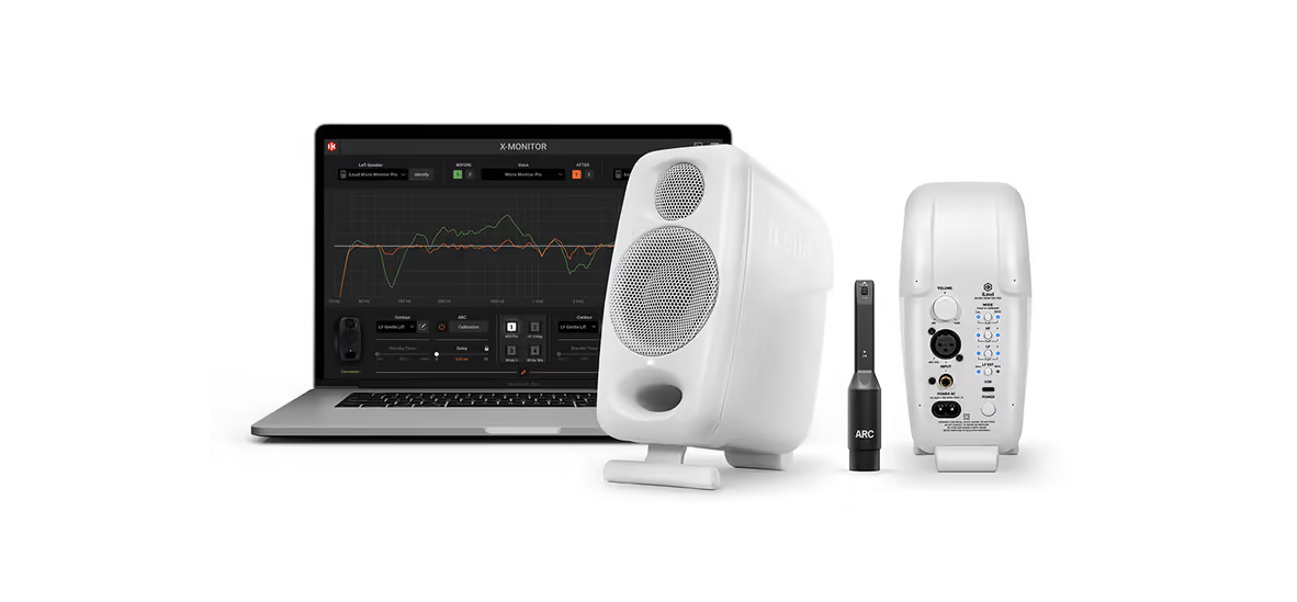 IK Multimedia iLoud Micro Monitor Pro White