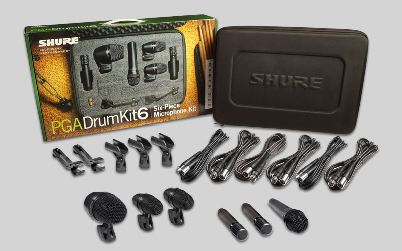 Shure PGADRUMKIT6