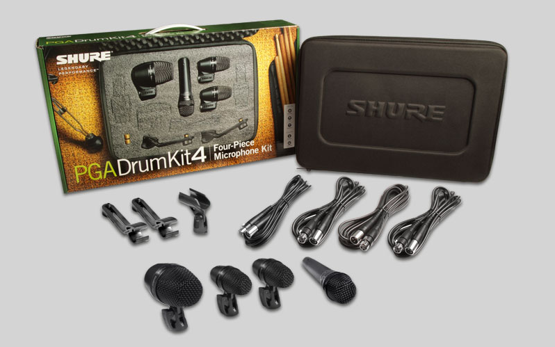 Shure PGADRUMKIT4