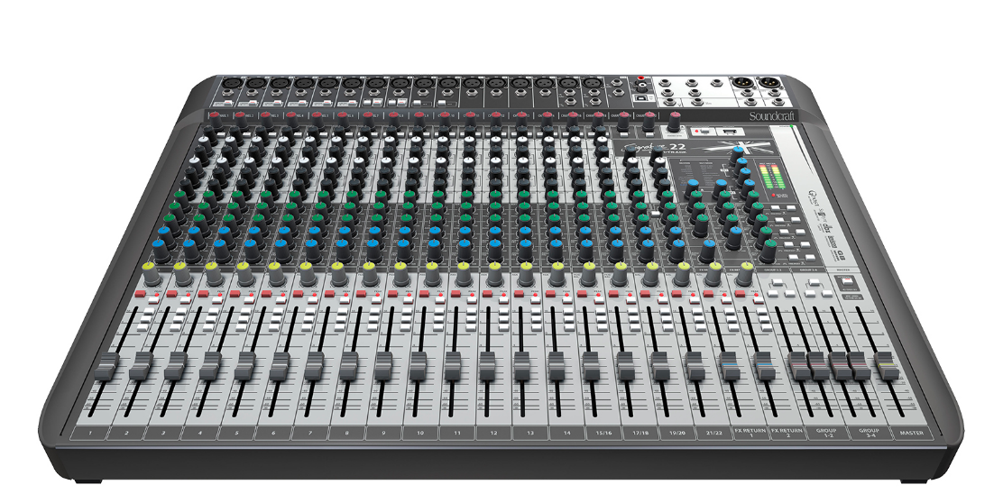 Soundcraft Signature 22MTK (B-Stock)
