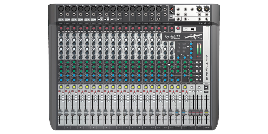 Soundcraft Signature 22MTK (B-Stock)