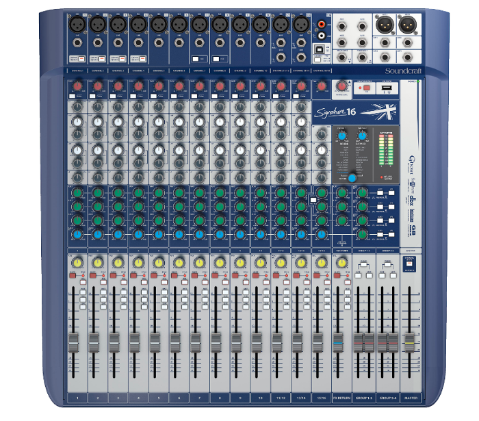 Soundcraft Signature 16