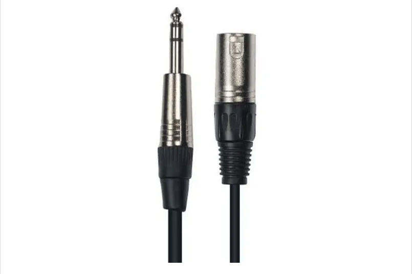 Yellow Cable Jack-m St. a XLR-m 3 metros
