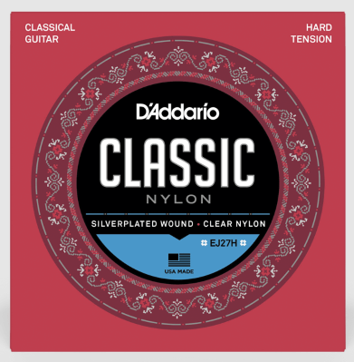 D'addario EJ27H Jueg. Cuer.Guit.Classica