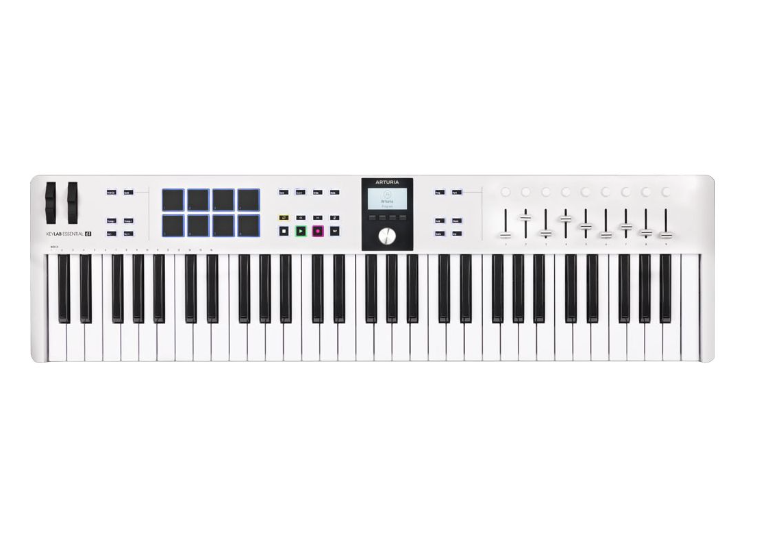 Arturia Keylab Essential 49 MK3 White