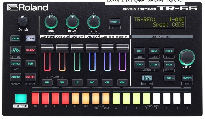 Roland TR-6s (B-Stock)