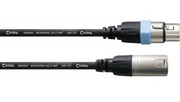 Cordial Cable de micrófono XLR de 5 m