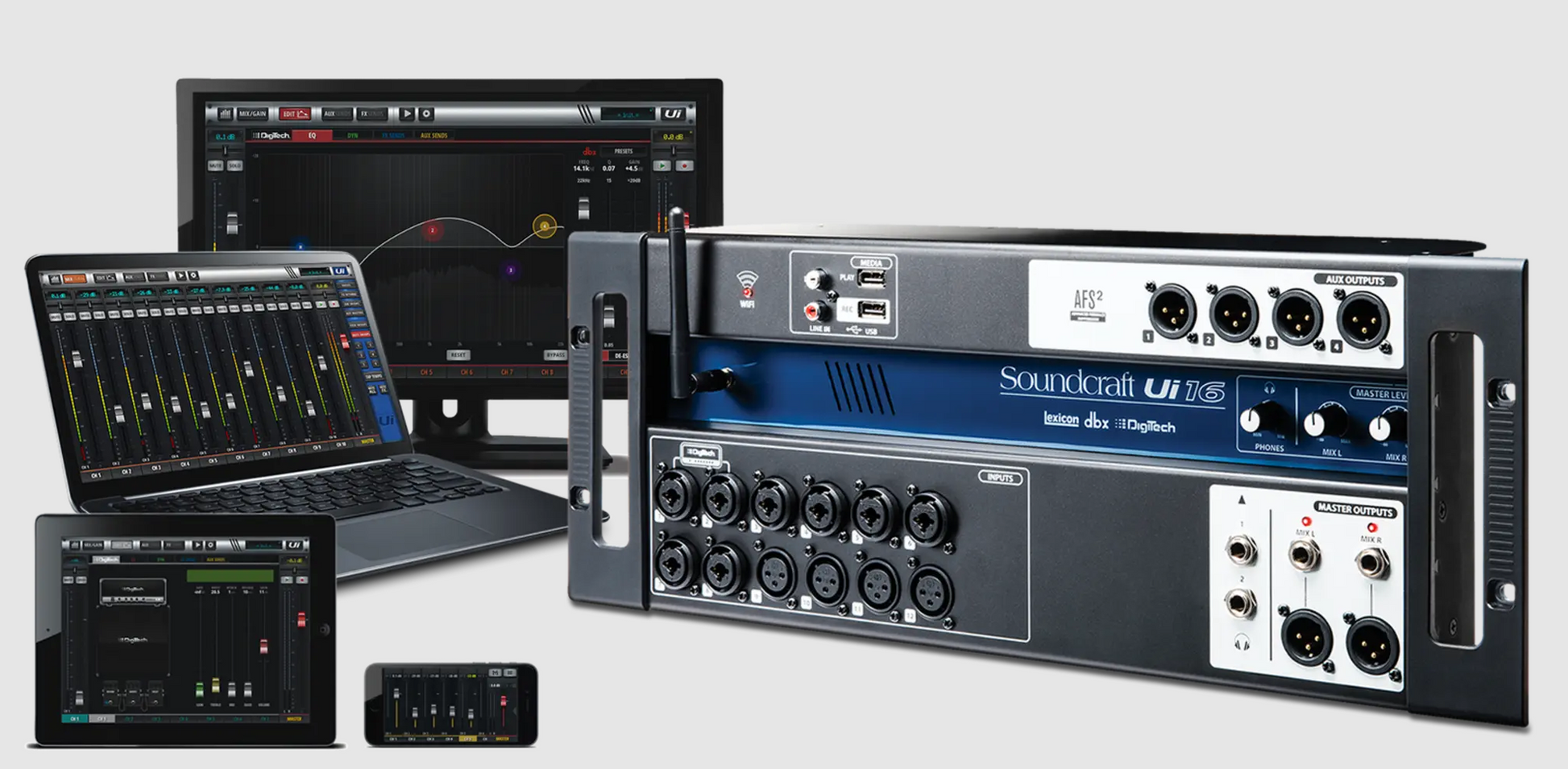 Soundcraft Ui16 Bstock