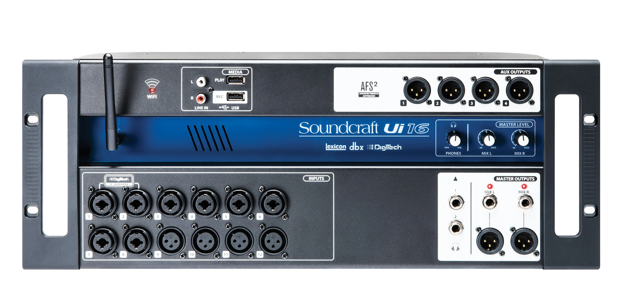 Soundcraft Ui16 Bstock