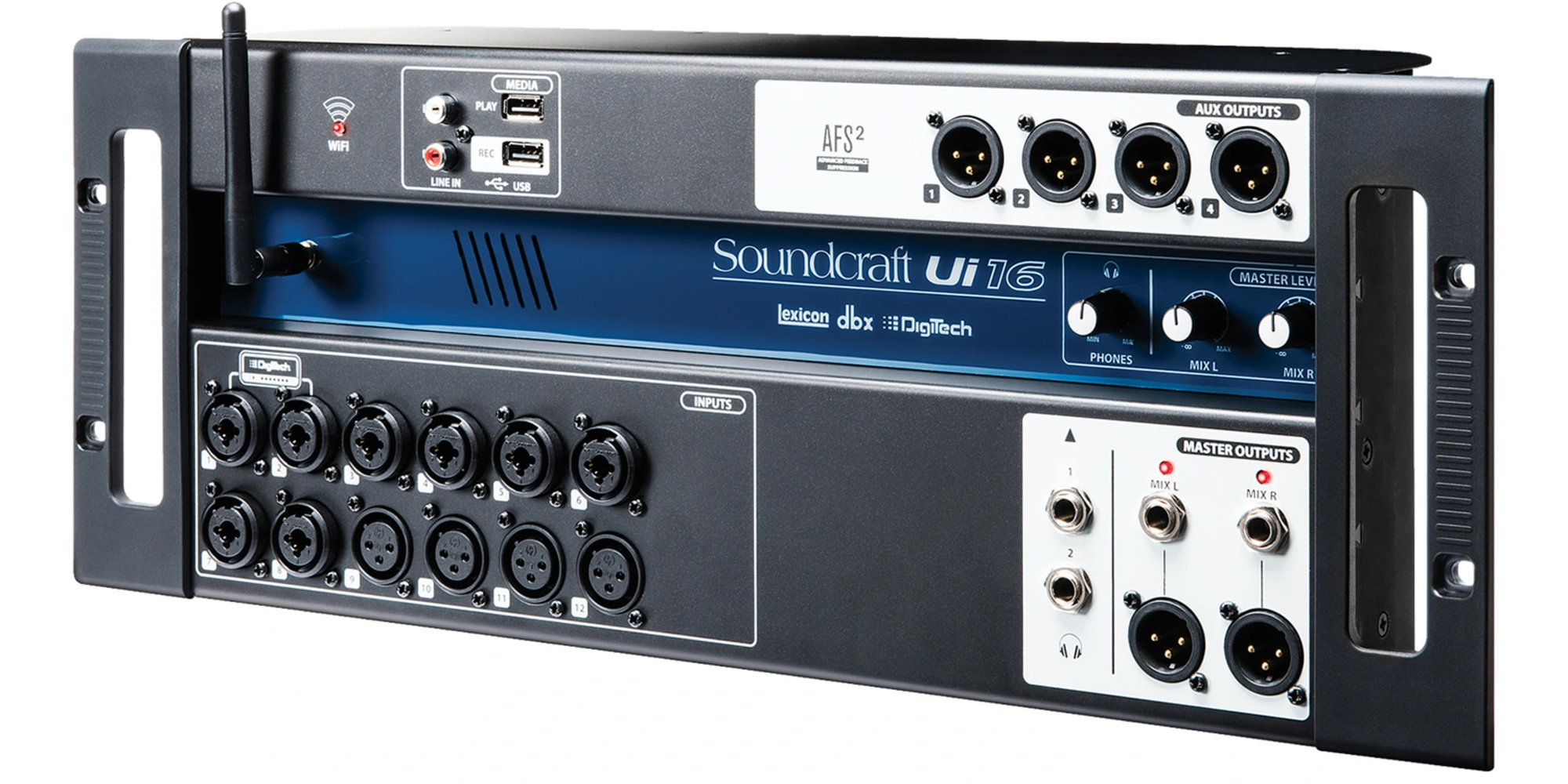 Soundcraft Ui16 Bstock
