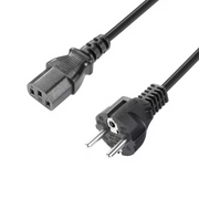 ADAM HALL PKD0100 CABLE DE CORRIENTE IEC 1 MTS